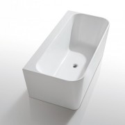 CONTRO 1600X750 BACK TO WALL BATH