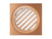 ALLPROOF 100MM SQUARE COPPER GRATE