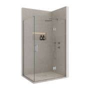Easy Tile Encapsulator 2 Wall 1200x900 Hinged Door