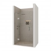 Easy Tile Symphony 3 Wall 1200x900 Hinged Door