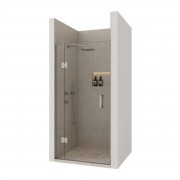 Easy Tile Aquarius 3 Wall 1000x1000 Hinged Door