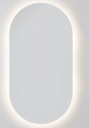 CODE EURO MIRROR & DEMISTER - OVAL - 550X1050MM