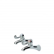 Ezyflo Bath Taps H-T Ceramic (Pair) - 20mm Chrome