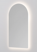 EURO LED SENSOR DEMISTER MIRROR - ARCH - 550X1050MM