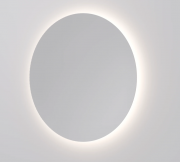 EURO LED SENSOR DEMISTER MIRROR - ROUND - 850MM