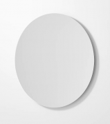 EURO LED SENSOR DEMISTER MIRROR - ROUND - 1050MM