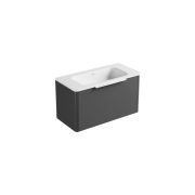 Evo Arco slim 750 1 drawer, thermoform