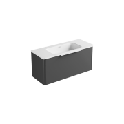 Evo Arco slim 900 1 drawer, thermoform