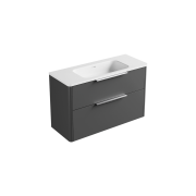 Evo Arco slim 900 2 drawers, stacked, thermoform