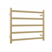 Evoke Round Ladder 5 Bar 530x600 - Brushed Brass