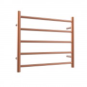 Evoke Round Ladder 5 Bar 530x600 - Brushed Copper