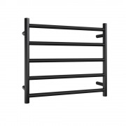 Evoke Round Ladder 5 Bar 530x600 - Matte Black