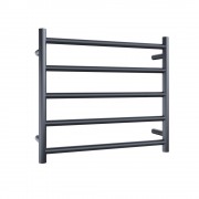 Evoke Round Ladder 5 Bar 530x600 - Gunmetal