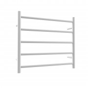 Evoke Round Ladder 5 Bar 530x600 - Matte White