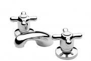 Foreno Basin Faucet Chrome