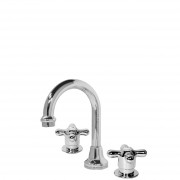 Foreno Gooseneck Basin Faucet Chrome