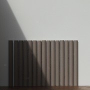 Flute Solid Greige 215 X 305
