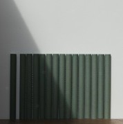 Flute Solid Green 215 X 305