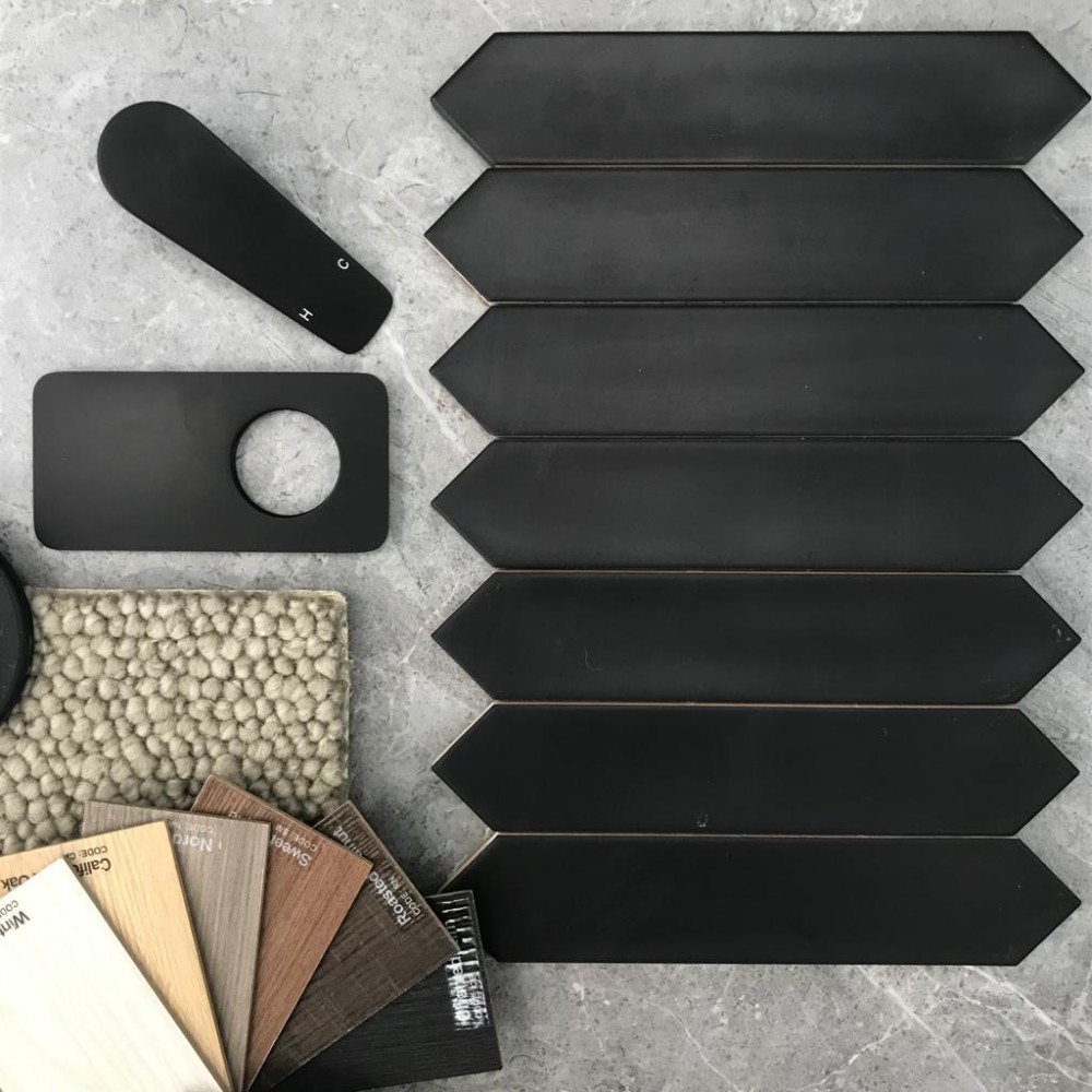 Lanse Black Picket 50x250