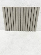 Flute Solid Greige 215 X 305