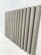 Flute Solid Greige 215 X 305