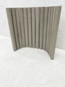 Flute Solid Greige 215 X 305