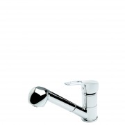 Foreno Loop Lever Pull-Out Spray Mixer Chrome