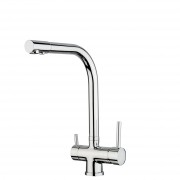 Foreno Filter Sink Mixer with Filter Kit Chrome