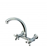 Foreno Sink Faucet H-T Ceramic Chrome