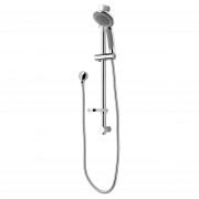 TriJet Slide Shower (3 Function Handpiece) Chrome/Grey