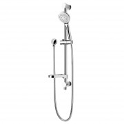 MonoJet Slide Shower Chrome/White