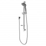 LuxJet Slide Shower Chrome/Grey