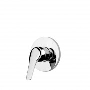 Foreno Shower Mixer (115mm Faceplate) Chrome