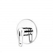 Foreno Loop Lever Shower Mixer Chrome