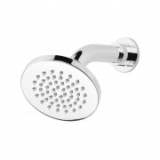 Deluxe Shower Rose Chrome