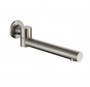 VERSA FLOW ROUND SWIVEL SPOUT - BRUSHED NICKEL