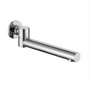 VERSA FLOW ROUND SWIVEL SPOUT - CHROME