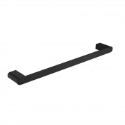 FLOW TOWEL RAIL 500MM - BLACK