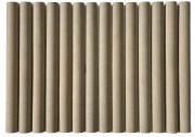 Flute Solid Greige 215 X 305
