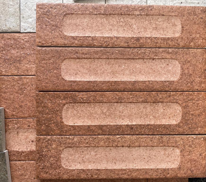 Fornace Formella Rosso Mattone 60 X 240