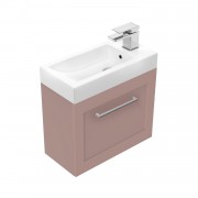 500 Francisco Wall Hung Vanity (1 Door) - Specify Colour & Door Front