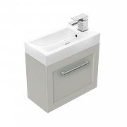 500 Francisco Wall Hung Vanity (1 Door) - Specify Colour & Door Front