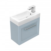 500 Francisco Wall Hung Vanity (1 Door) - Specify Colour & Door Front