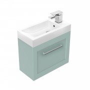 500 Francisco Wall Hung Vanity (1 Door) - Specify Colour & Door Front