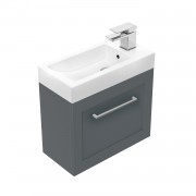 500 Francisco Wall Hung Vanity (1 Door) - Specify Colour & Door Front