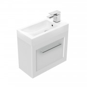 500 Francisco Wall Hung Vanity (1 Door) - Specify Colour & Door Front