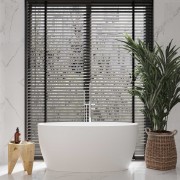 Galleno 1500 Freestanding Oval Bath - Gloss White NEW