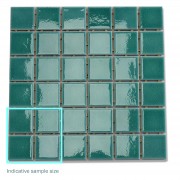 Mosaix Amitia Green Craquele 306 x 306 