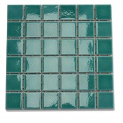 Mosaix Amitia Green Craquele 306 x 306 