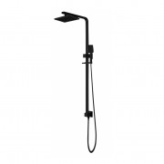 Heirloom 308 Series Rainshower Set Black